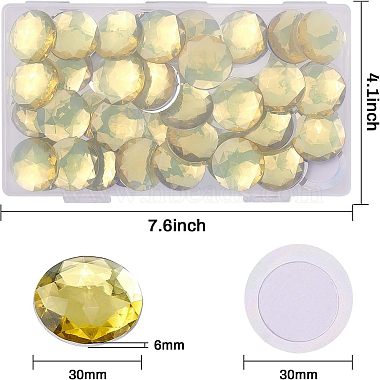 pegatinas de diamantes de imitación acrílicos autoadhesivos(DIY-FG0001-21E)-2