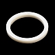 Natural White Shell Linking Ring(SSHEL-M022-16)-2