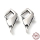 925 Thailand Sterling Silver Lobster Claw Clasps(STER-D003-03B-P)-1