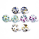 Cellulose Acetate(Resin) Stud Earring Findings(KY-R022-014)-1