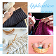 72Pcs 2 Colors Brass Linking Rings(KK-HS0001-64)-6
