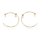 Brass Stud Earrings(X-KK-S355-045-NF)-1