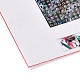 5d bricolage diamant peinture animaux kits de toile(DIY-C004-11)-5