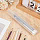 Portable Transparent PP Retractable Pen Holder(AJEW-WH20020-656)-4