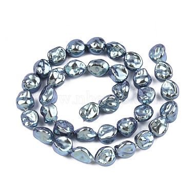 ABS Plastic Imitation Pearl Beads Strands(KY-N015-15-A02)-2