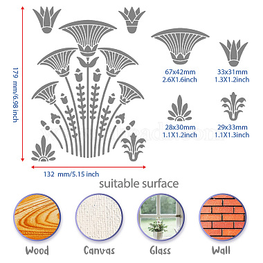 Custom Stainless Steel Metal Cutting Dies Stencils(DIY-WH0289-135)-2