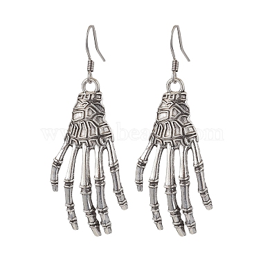 Skull Alloy Earrings