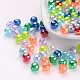 Eco-Friendly Transparent Acrylic Beads(PL730M)-1