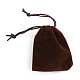 Pochettes rectangle en velours(X-TP-R002-10x12-07)-2