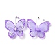 Butterfly Glitter Powder Gauze Costume Accessories(DIY-WH0308-126B)-2