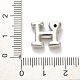crémaillère perles de laiton placage de zircone cubique(KK-L210-008P-H)-3