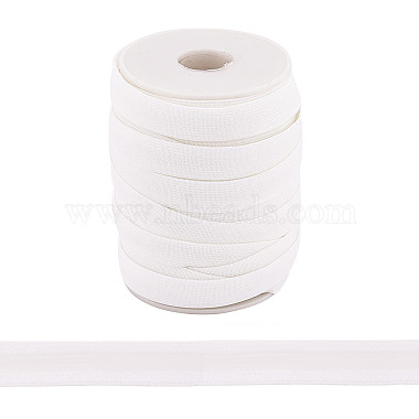 15mm White Elastic Fibre Thread & Cord