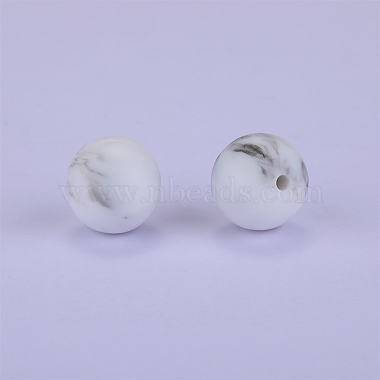 Round Silicone Focal Beads(SI-JX0046A-63)-2