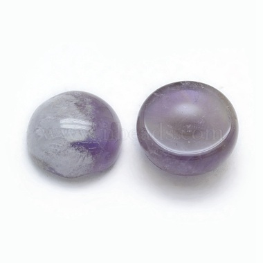 Natürlichen Amethyst Cabochons(X-G-P393-R14-10mm)-2