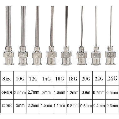 Stainless Steel Dispensing Needles(TOOL-BC0001-13C-P)-2