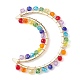 Colorful Glass Beaded Big Pendants(PALLOY-JF02428-01)-1