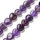 Natural Amethyst Beads Strands(G-R190-10mm-42)-1