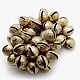 Brass Bell Pendants(X-KKB-A003-11mm)-1