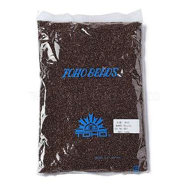 Toho perles de rocaille rondes(SEED-TR15-0501)-5
