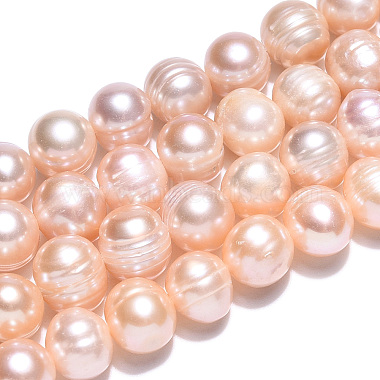 Natural Cultured Freshwater Pearl Beads Strands(PEAR-N013-07L)-3