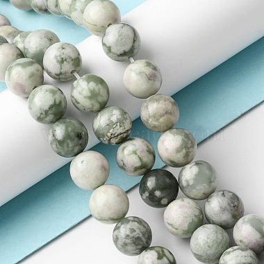Natural Peace Jade Beads Strands(G-E598-04A)-4