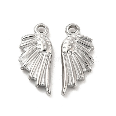 Stainless Steel Color Wing 304 Stainless Steel Pendants