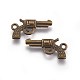 Zinc Alloy Gun Necklace Pendant(EA9073Y-AB)-1