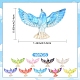 10St&uuml;ck transparente Harz-Cabochons(FIND-YW0008-82)-3