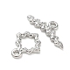 Hanmmered Brass Toggle Clasps(KK-CBA42CA-01B-P)-3