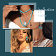 16Pcs 8 Styles Synthetic Turquoise Pendants(FIND-SC0003-47)-6