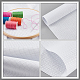 14ct tela de bordado de algodón de lona de punto de cruz(DIY-WH0410-06A)-4