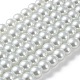 Chapelets de perles en verre nacré(HY-8D-B01)-2