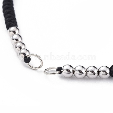 Adjustable Nylon Thread Bracelet Making(AJEW-JB00513-05)-2