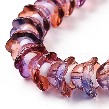 Transparent Glass Beads Strands(LAMP-H061-01B-04)-5