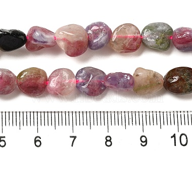 Natural Tourmaline Beads Strands(G-L608-A08-02)-5