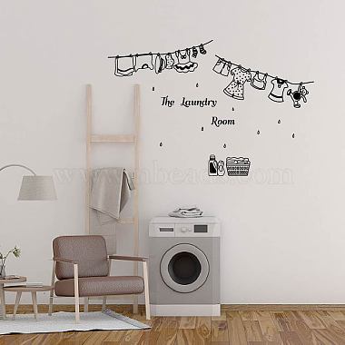 Translucent PVC Self Adhesive Wall Stickers(STIC-WH0015-116)-4