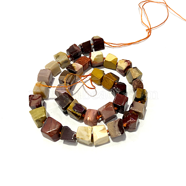 Natural Mookaite Beads Strands(G-O173-073)-3