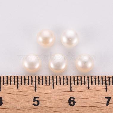Culture des perles perles d'eau douce naturelles(X-PEAR-P056-059B)-5