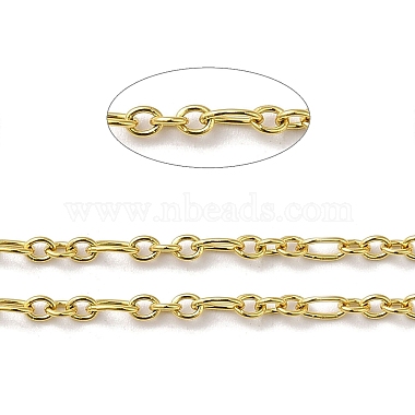 Ion Plating(IP) 316 Surgical Stainless Steel Cable Chains(CHS-E012-05G)-2