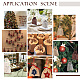18Pcs 3 Sizes Linen Pouches(ABAG-PH0001-46)-5