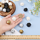48Pcs 4 Styles Spray Painted Natural Wooden Beads(WOOD-CA0001-74)-3