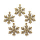 Zinc Tibetan Style Alloy Pendants(TIBEP-12740-AG-LF)-1