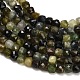 Natural Green Tourmaline Beads Strands(GG-CBAA9B4-D01-02)-3