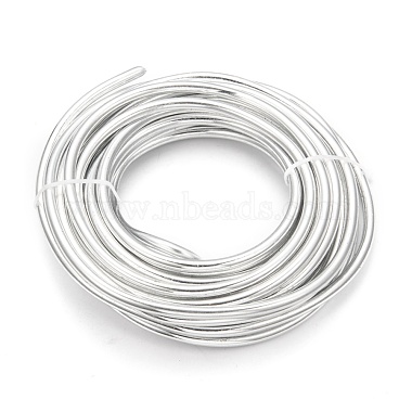 Silver Aluminum Wire