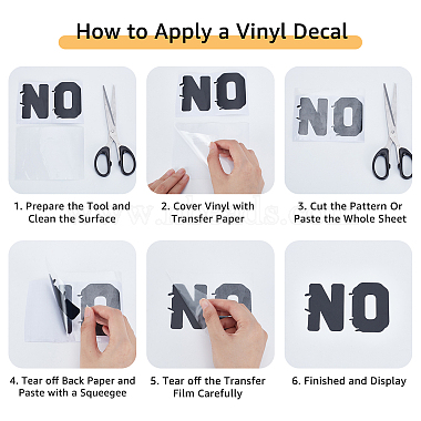 PVC Self Adhesive Wall Stickers(DIY-WH0377-214)-6