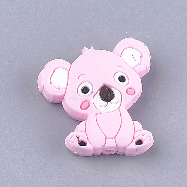 Pearl Pink Other Animal Silicone Beads