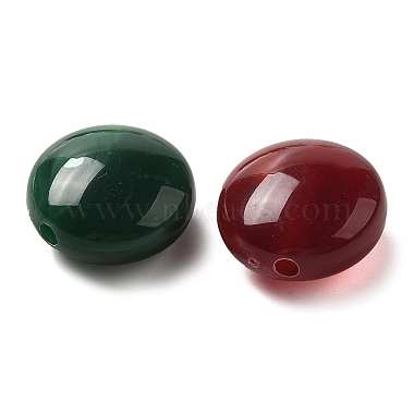 Opaque Acrylic Beads(OACR-Z015-03)-2