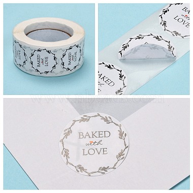 Baked with Love Stickers(X-DIY-E023-07G)-4