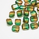 Pointed Back Glass Rhinestone Cabochons(RGLA-T079-6x8-002TO)-1