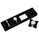 4 Slots Velvet Bracelet Watch Display Holders(ODIS-WH0034-04)-1